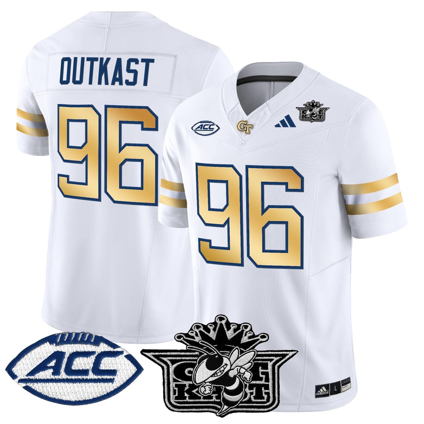 White - #96 OutKast