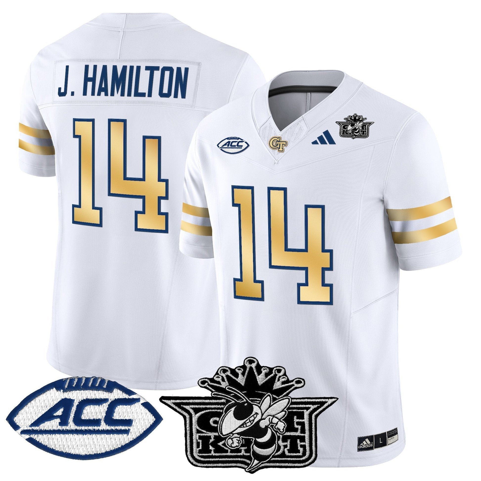 White - Joe Hamilton