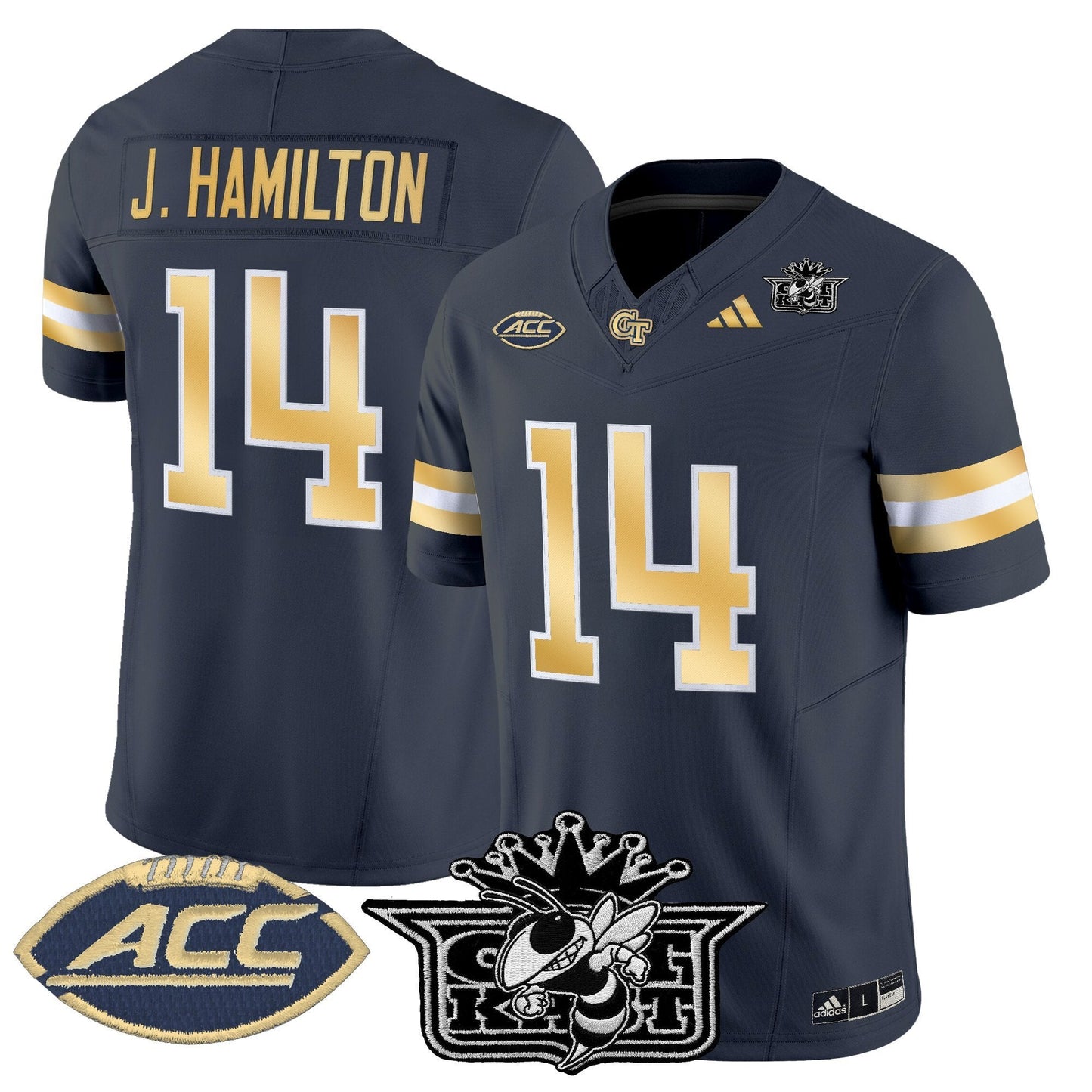 Navy - Joe Hamilton