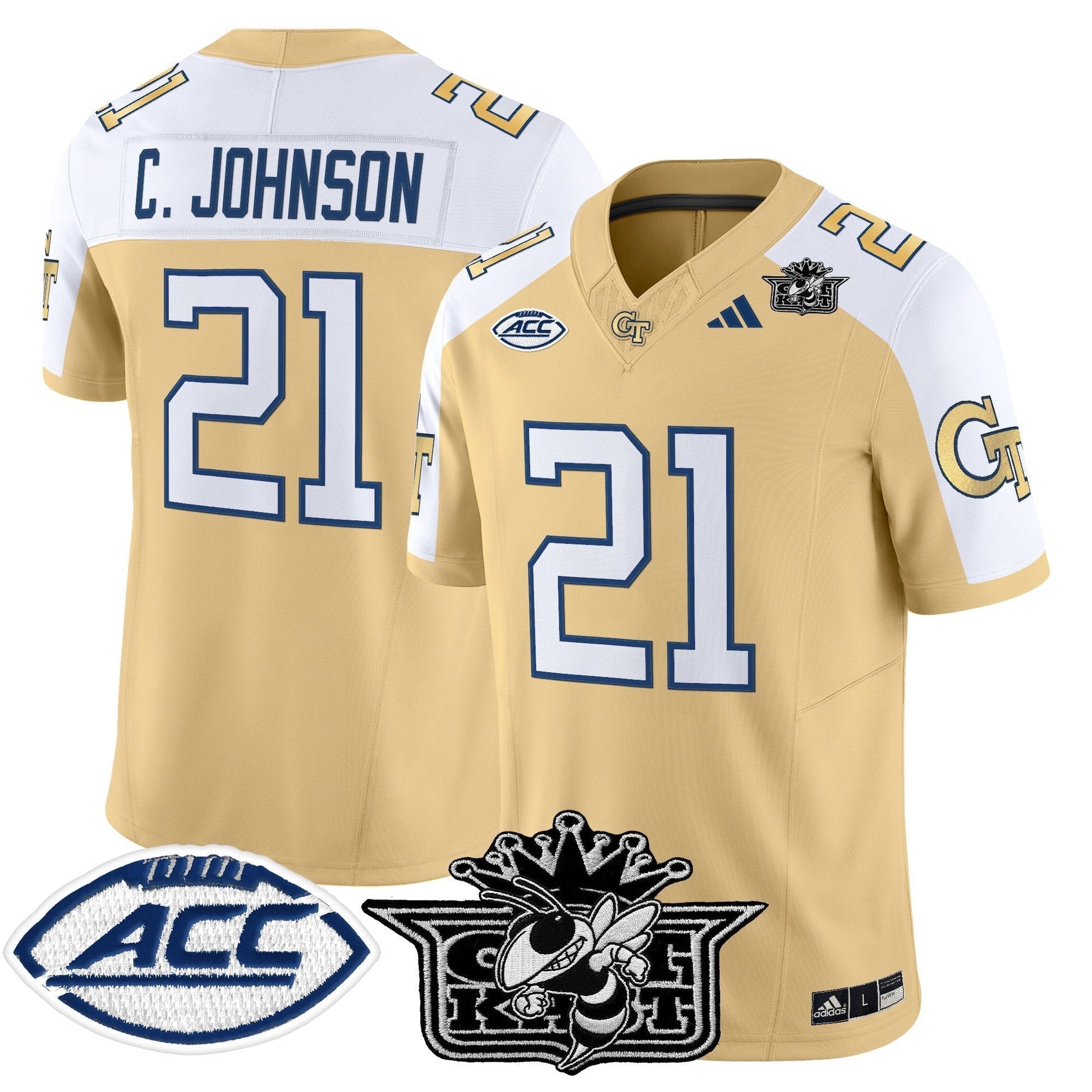 Gold Alternate - Calvin Johnson