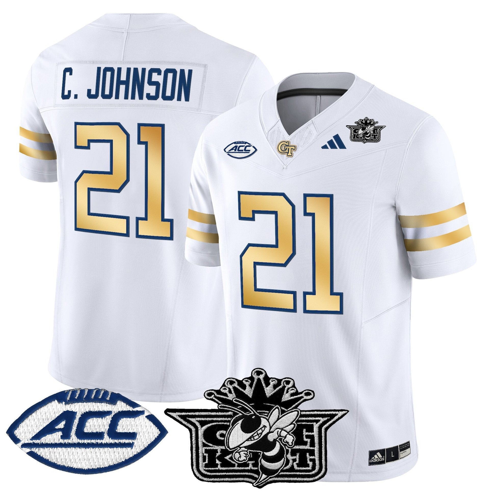 White - Calvin Johnson