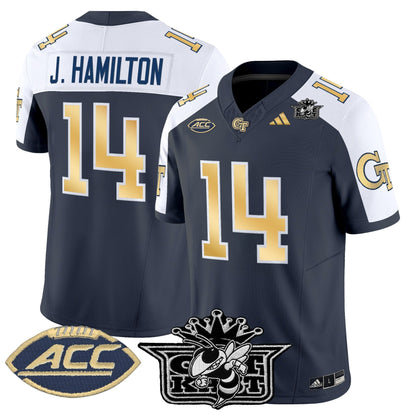 Navy Alternate - Joe Hamilton
