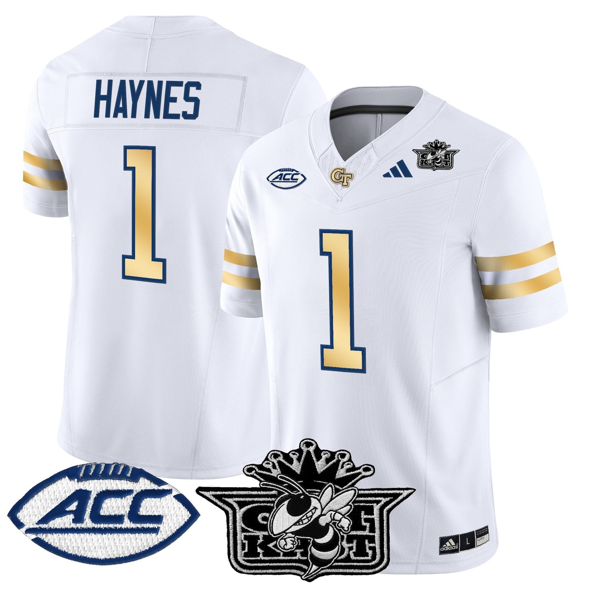 White - Jamal Haynes