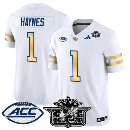White - Jamal Haynes