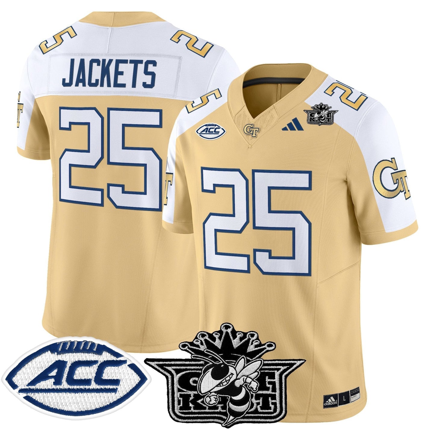 Gold Alternate - #25 Jackets