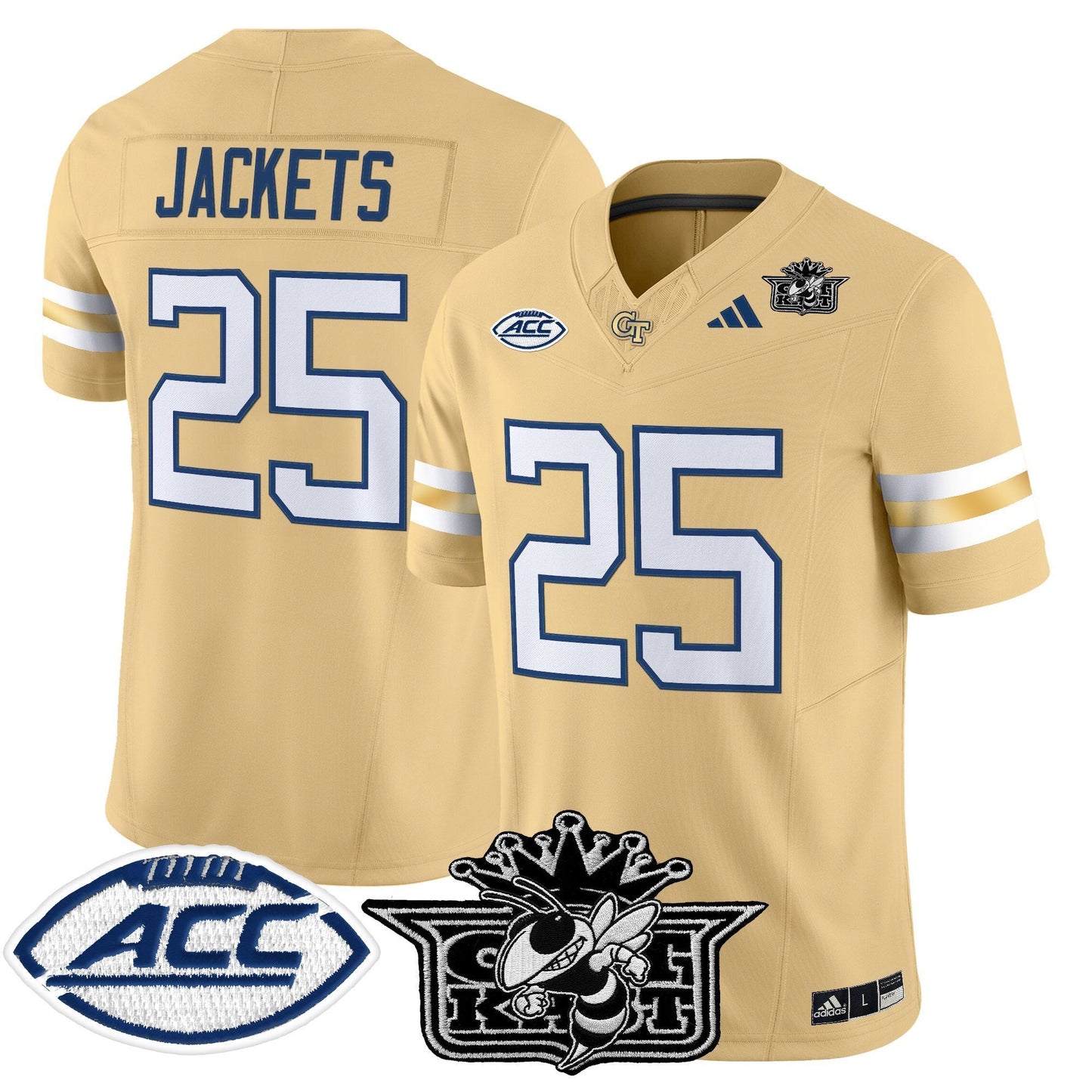 Gold - #25 Jackets
