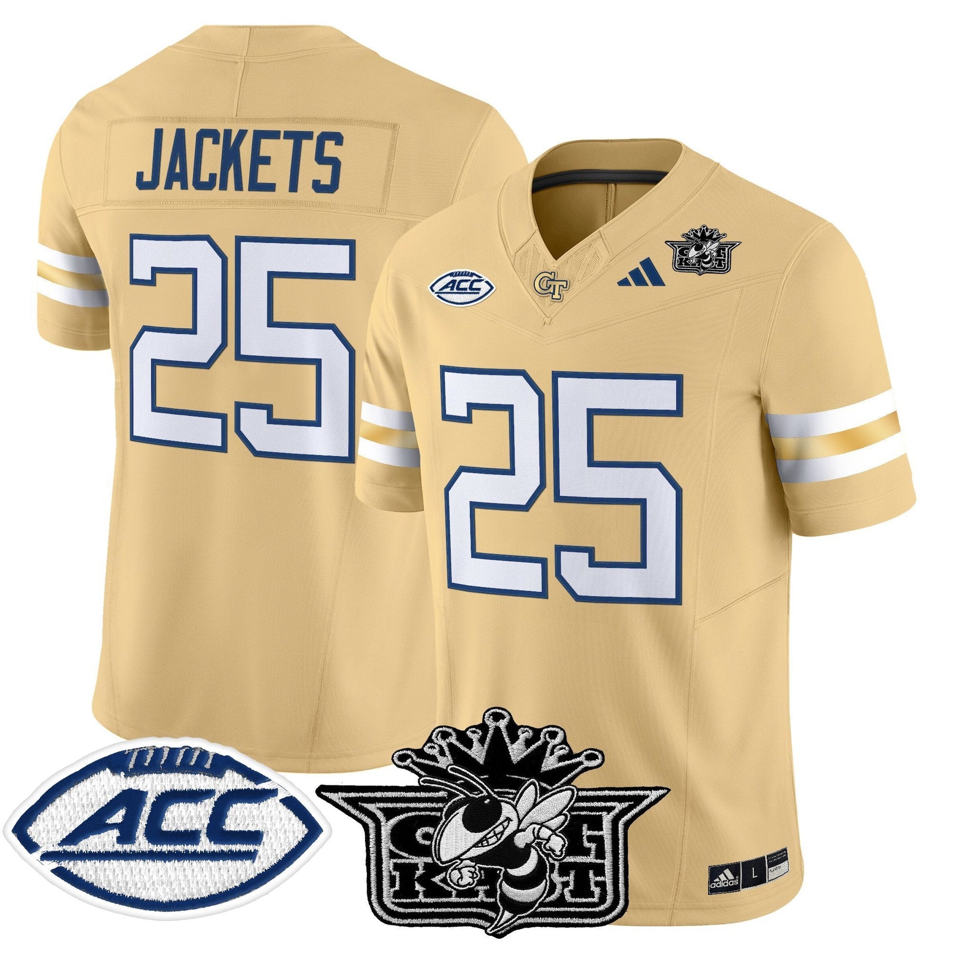 Gold - #25 Jackets