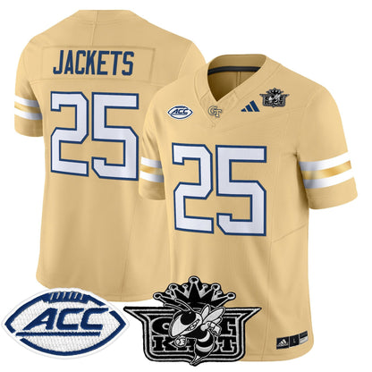 Gold - #25 Jackets