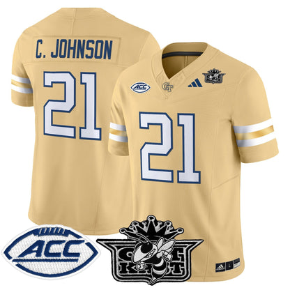 Gold - Calvin Johnson