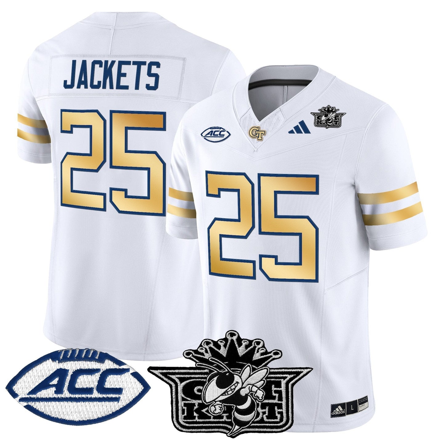 White - #25 Jackets