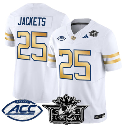White - #25 Jackets