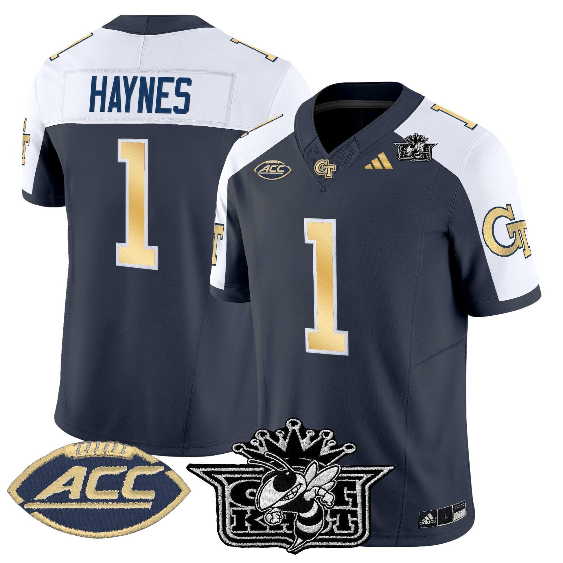 Navy Alternate - Jamal Haynes