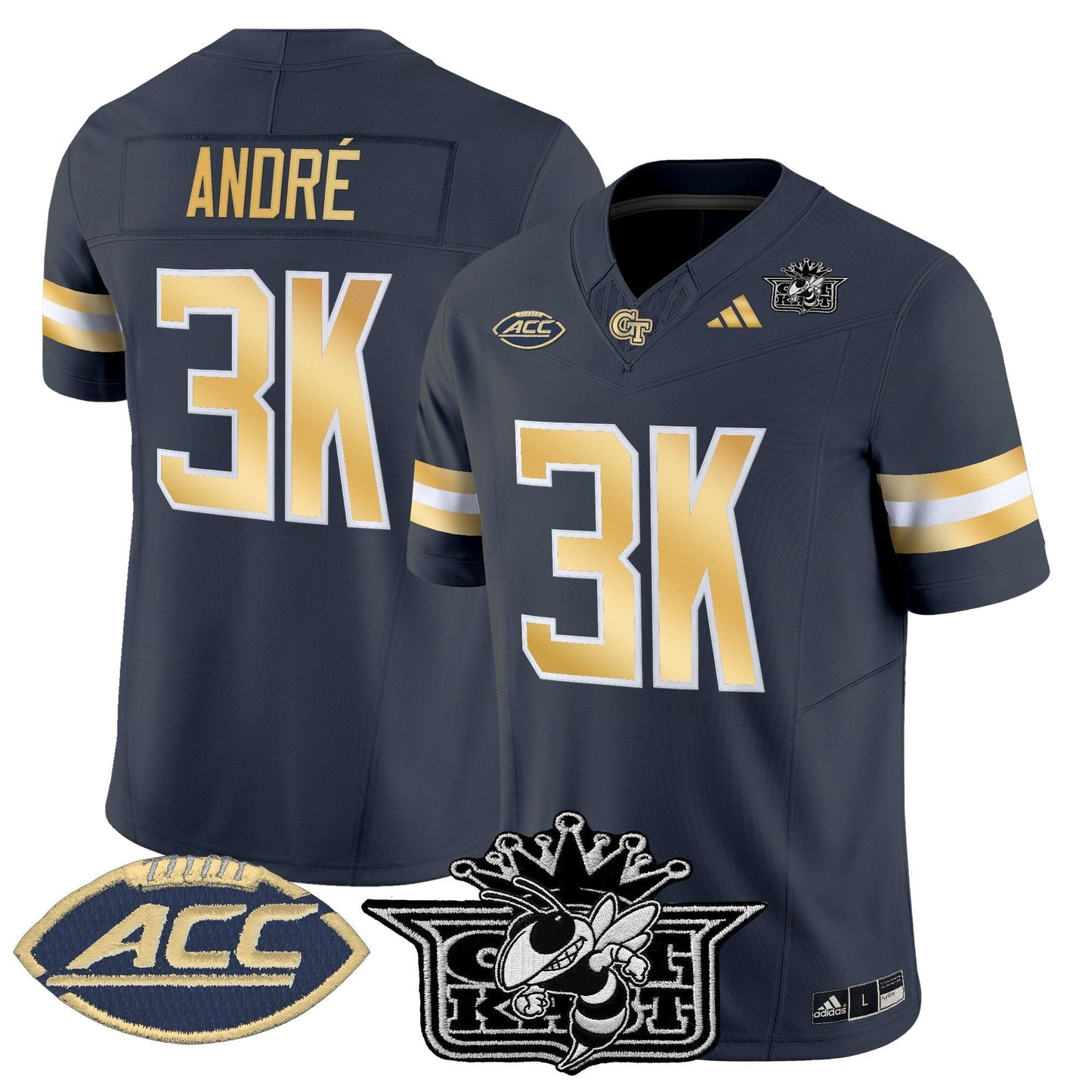 Navy - 3K André