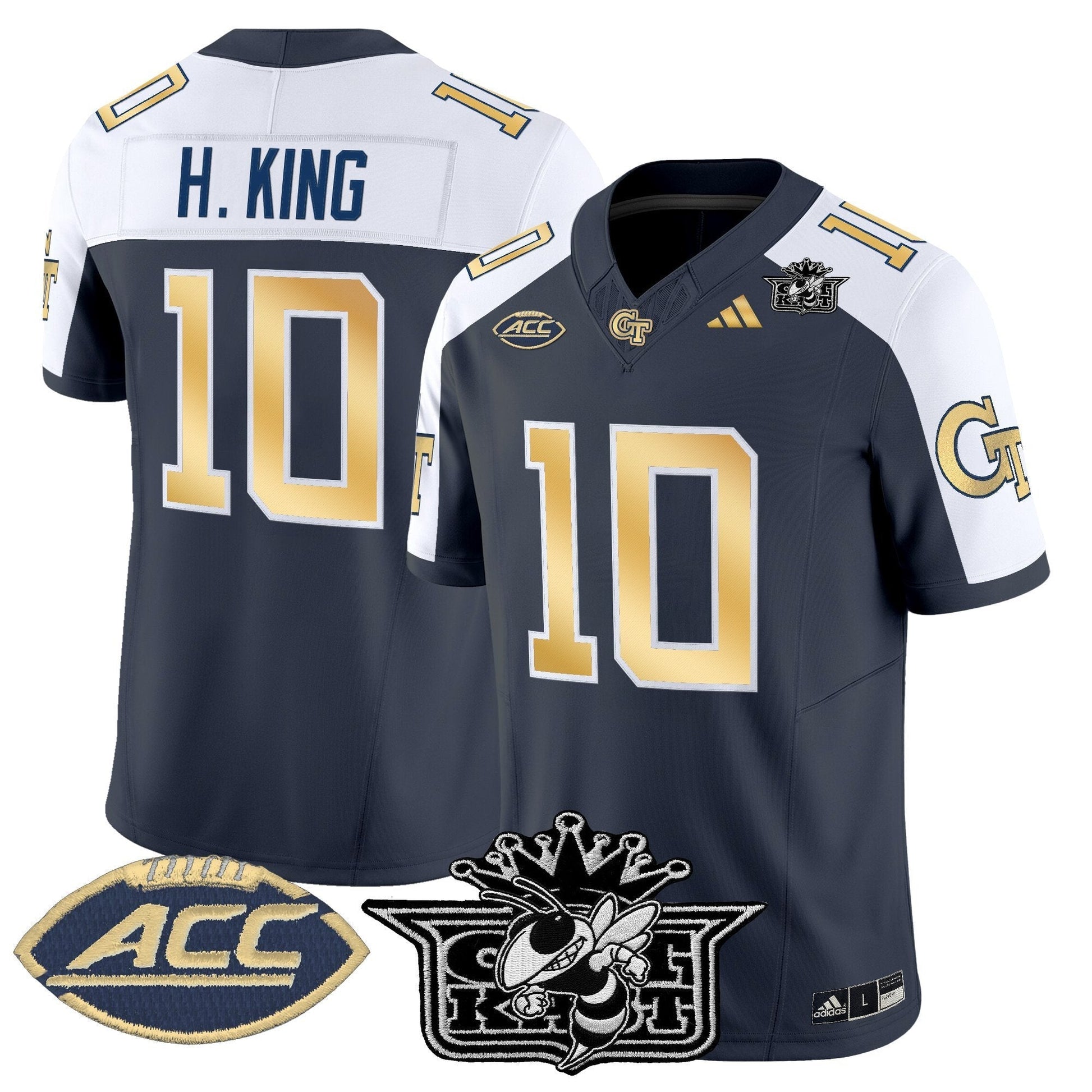 Navy Alternate - Haynes King