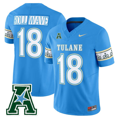 Blue - #18 ROLL WAVE