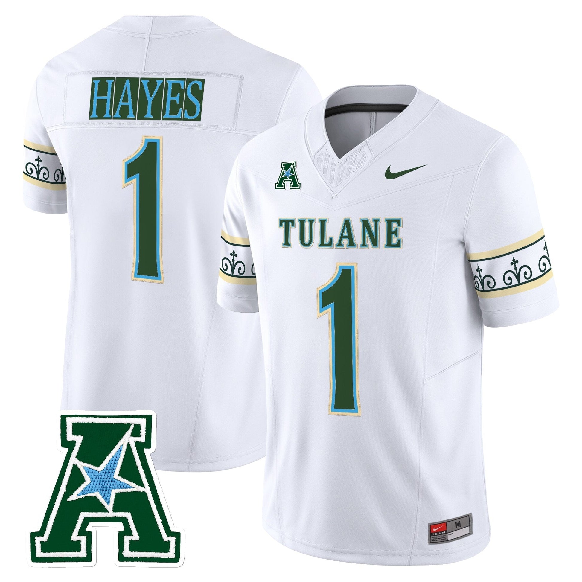 White - Omari Hayes