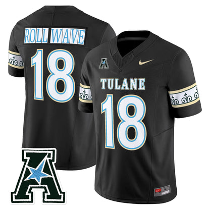 Black - #18 ROLL WAVE