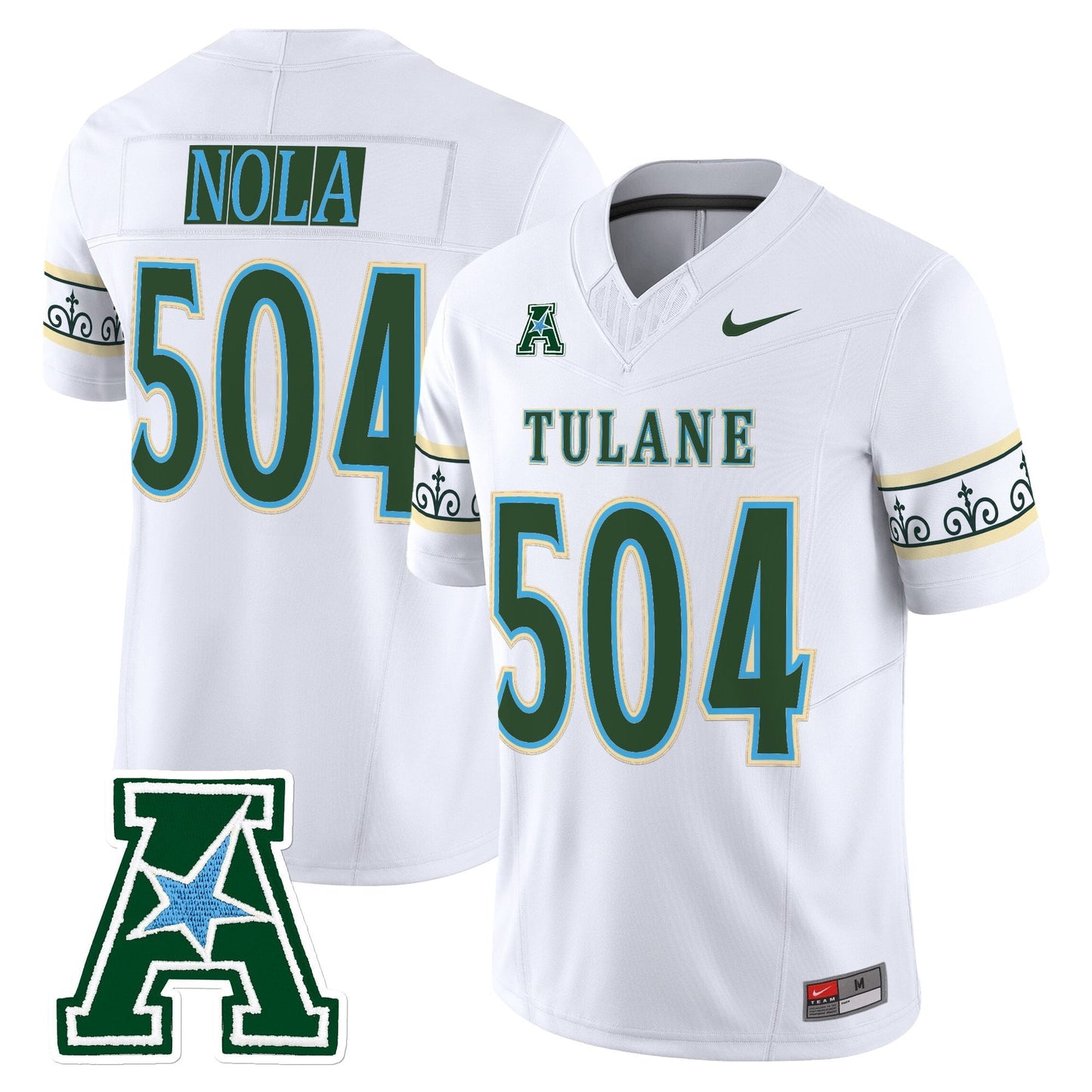 White - NOLA 504