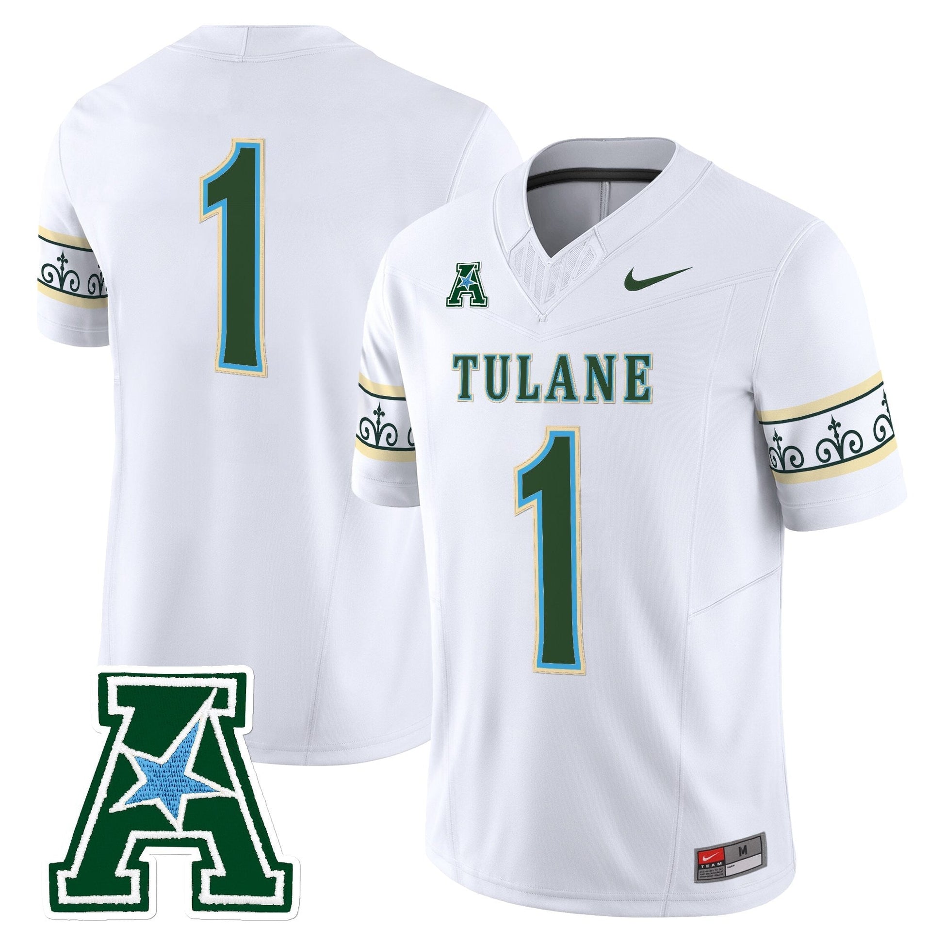 White - #1 Team