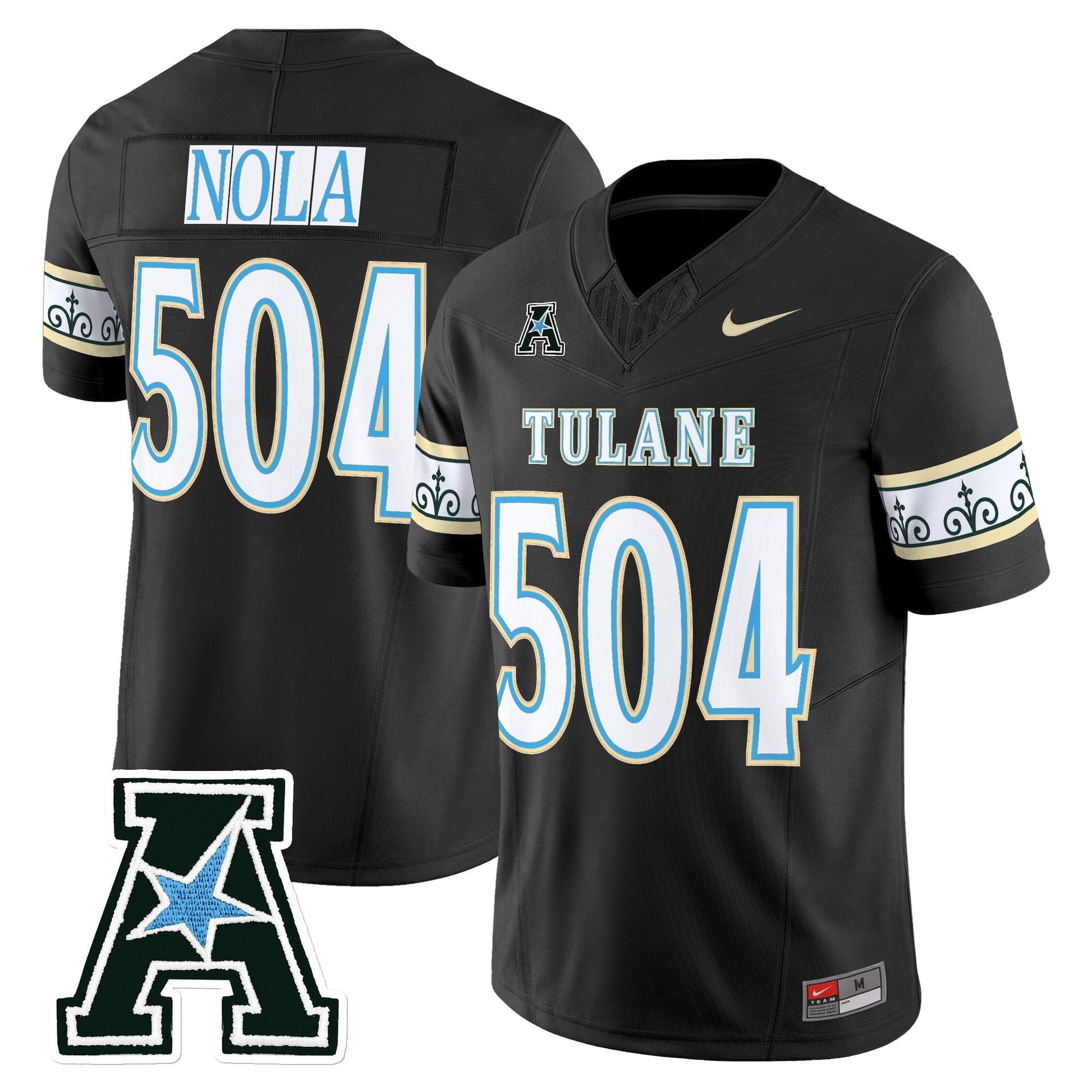 Black - NOLA 504