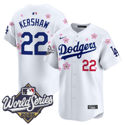 White - Clayton Kershaw