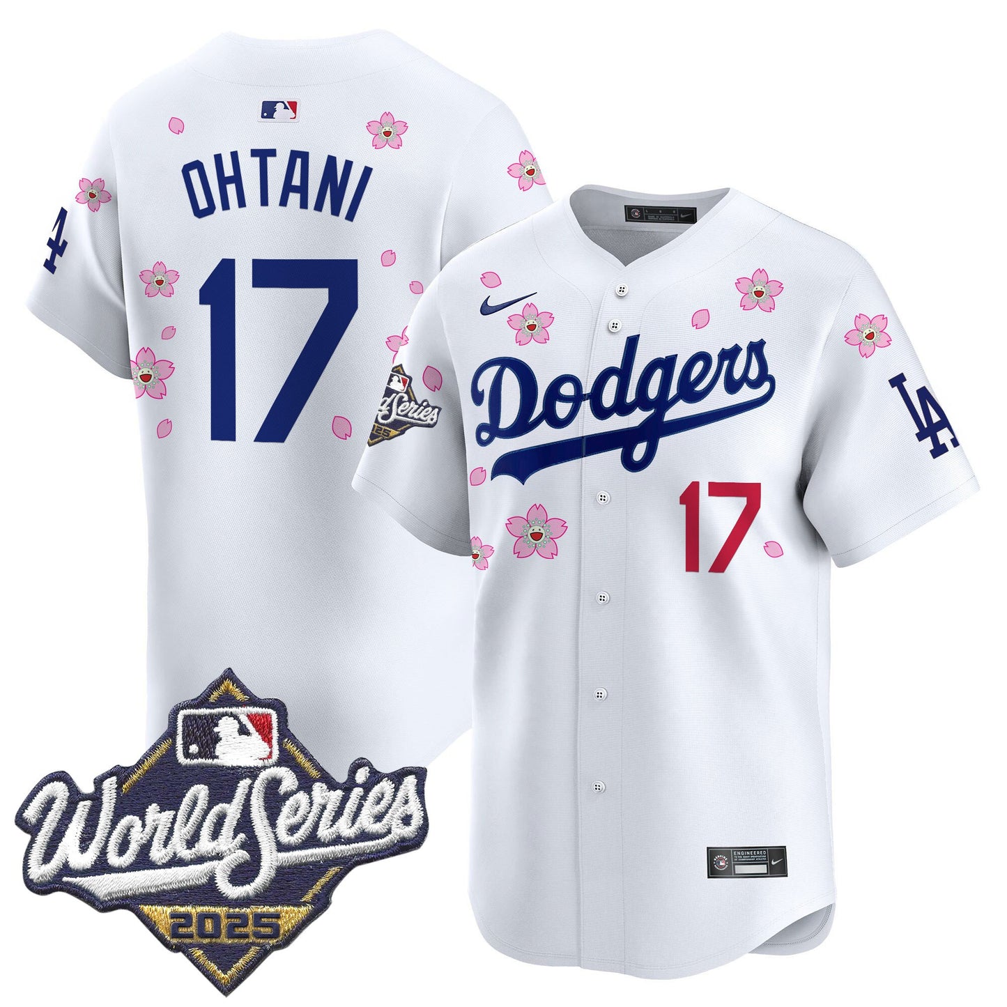 White - Shohei Ohtani