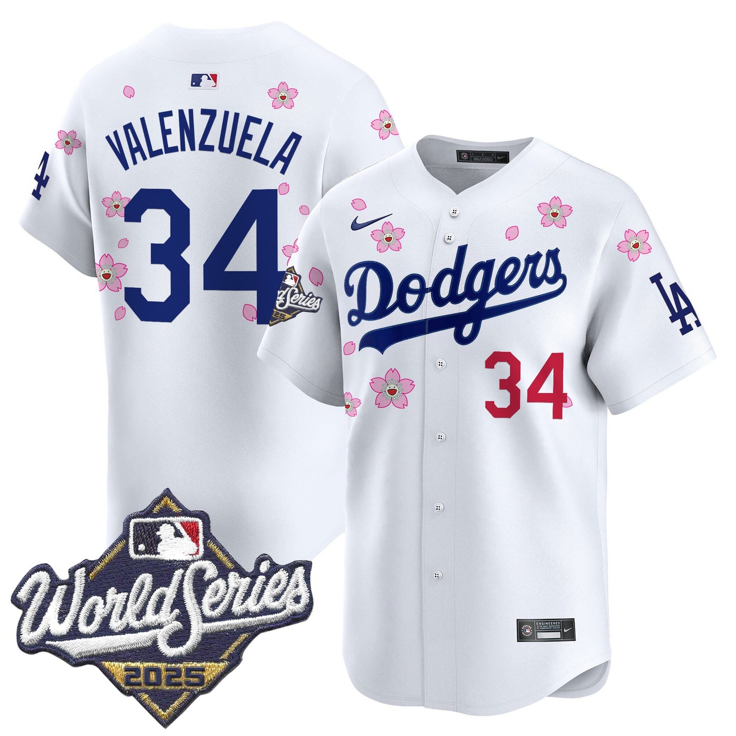 White - Fernando Valenzuela