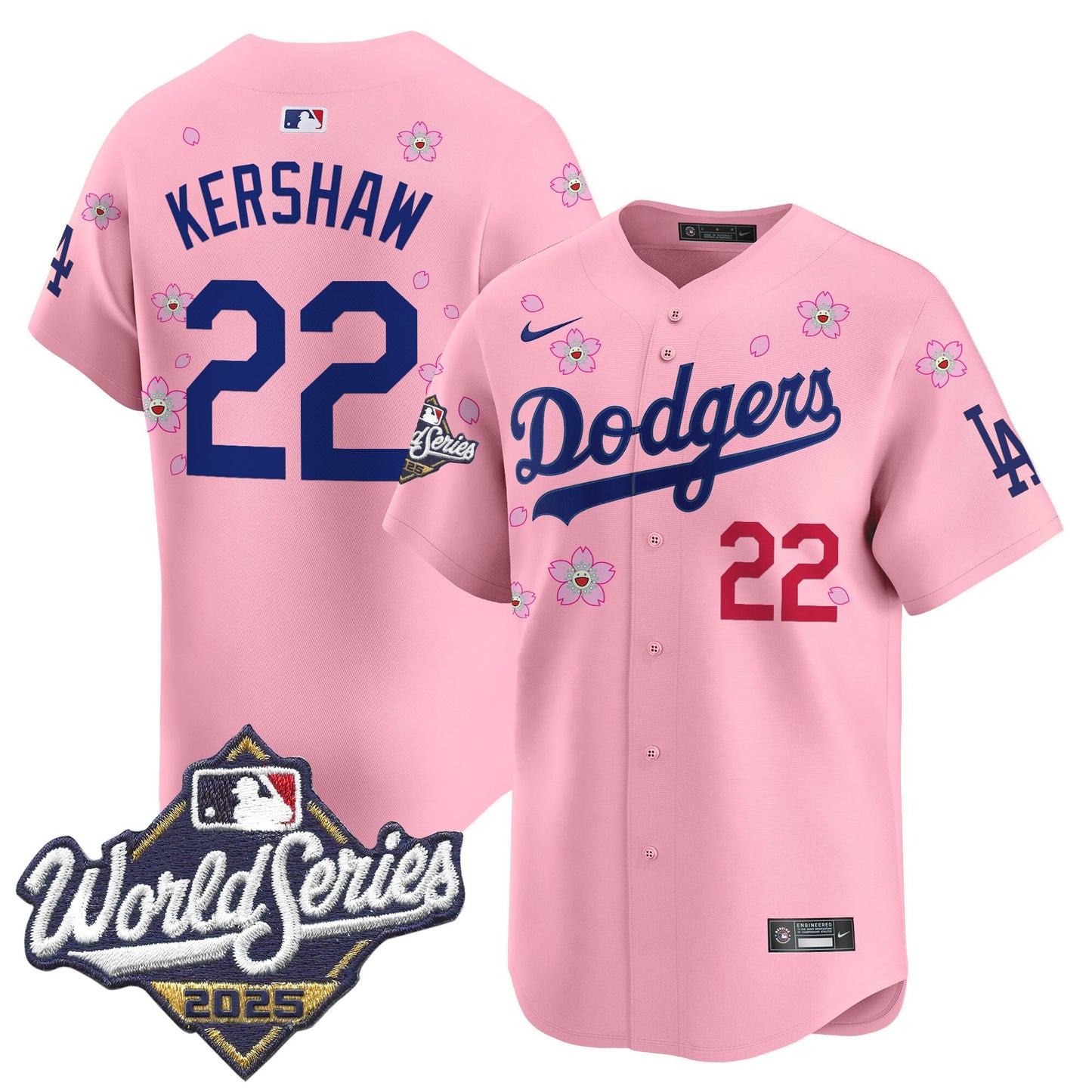Cherry Blossom - Clayton Kershaw