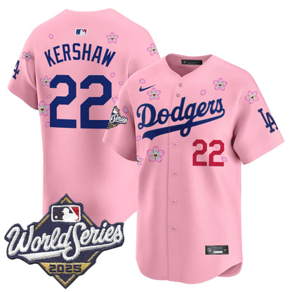 Cherry Blossom - Clayton Kershaw