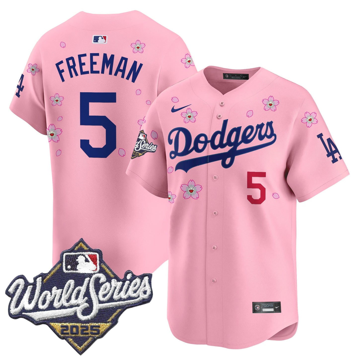 Cherry Blossom - Freddie Freeman