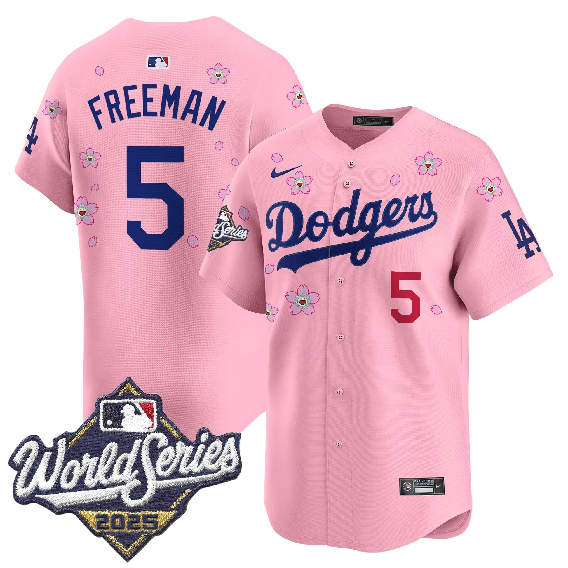 Cherry Blossom - Freddie Freeman