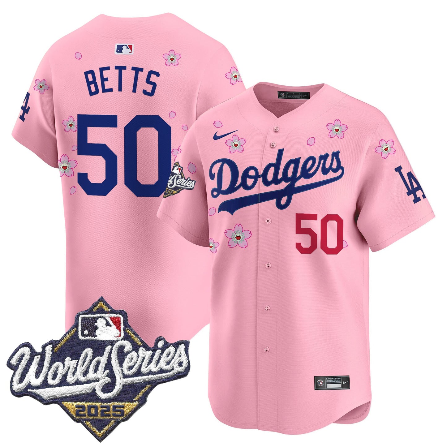 Cherry Blossom - Mookie Betts