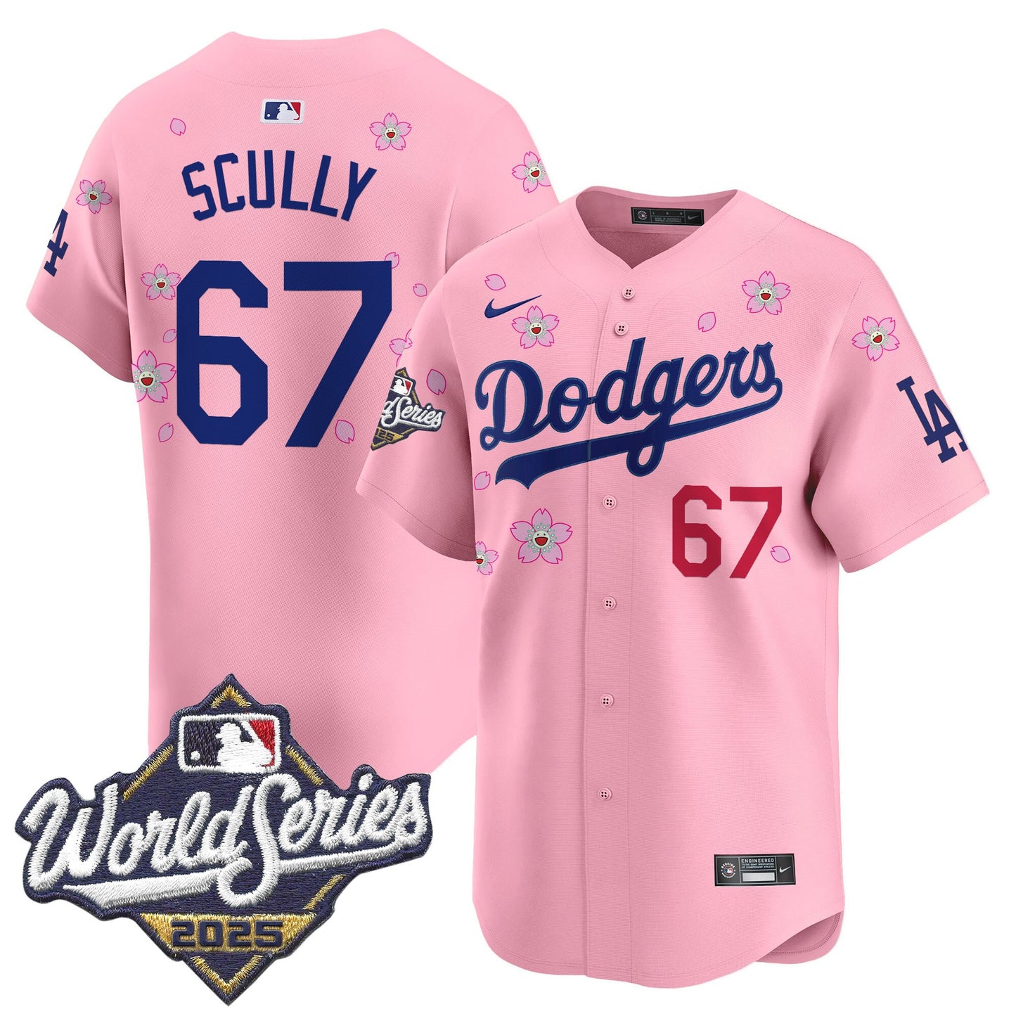 Cherry Blossom - Vin Scully