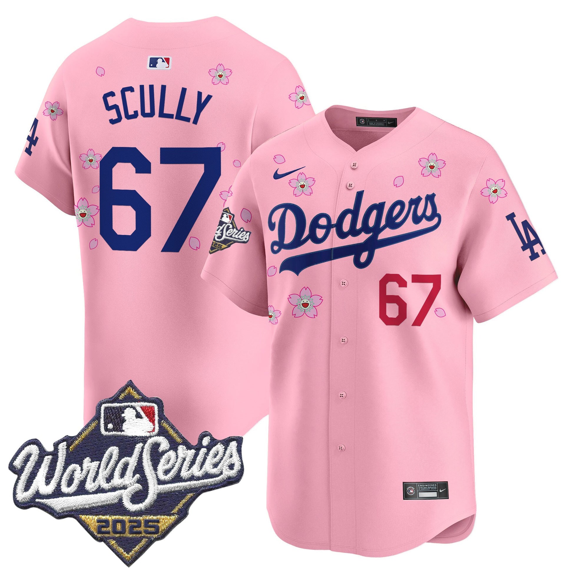 Cherry Blossom - Vin Scully