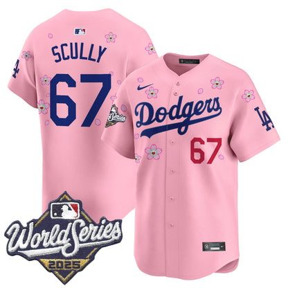 Cherry Blossom - Vin Scully