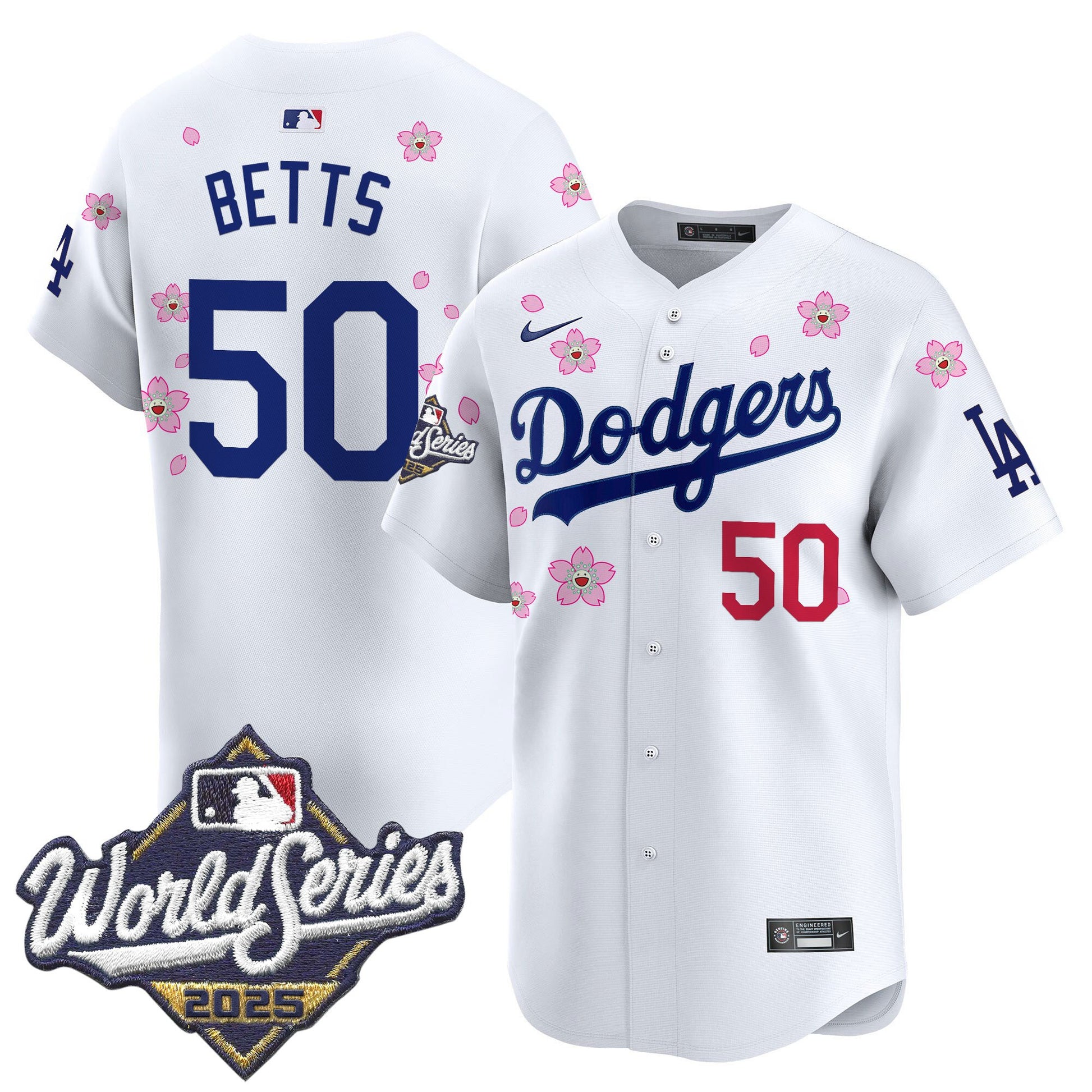 White - Mookie Betts