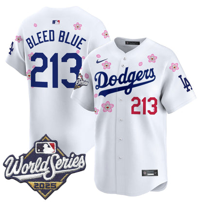 White - Bleed Blue 213