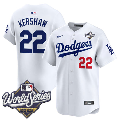 White - Clayton Kershaw