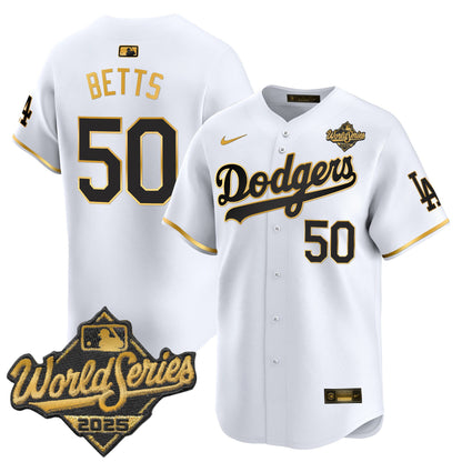 White Gold - Mookie Betts