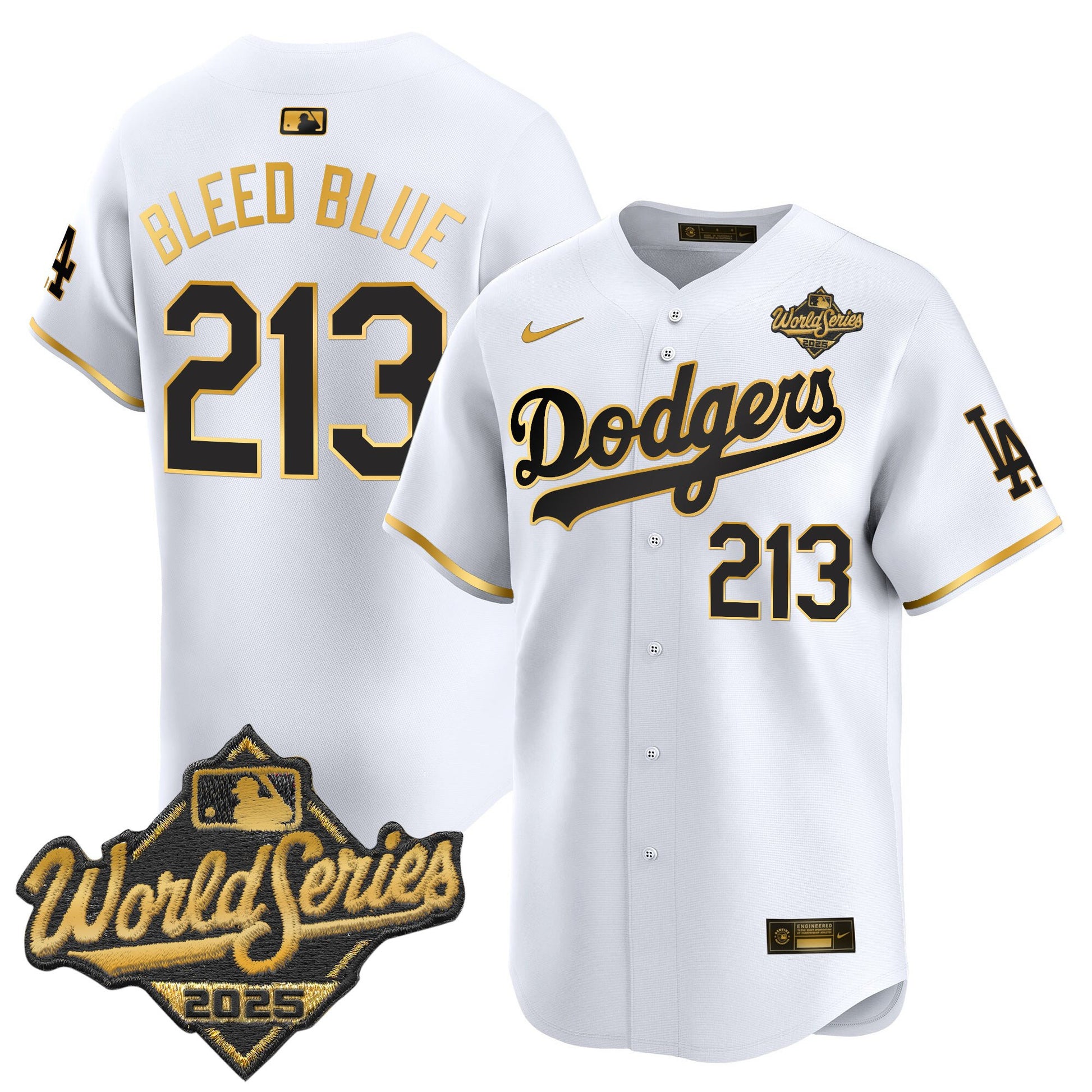 White Gold - Bleed Blue 213