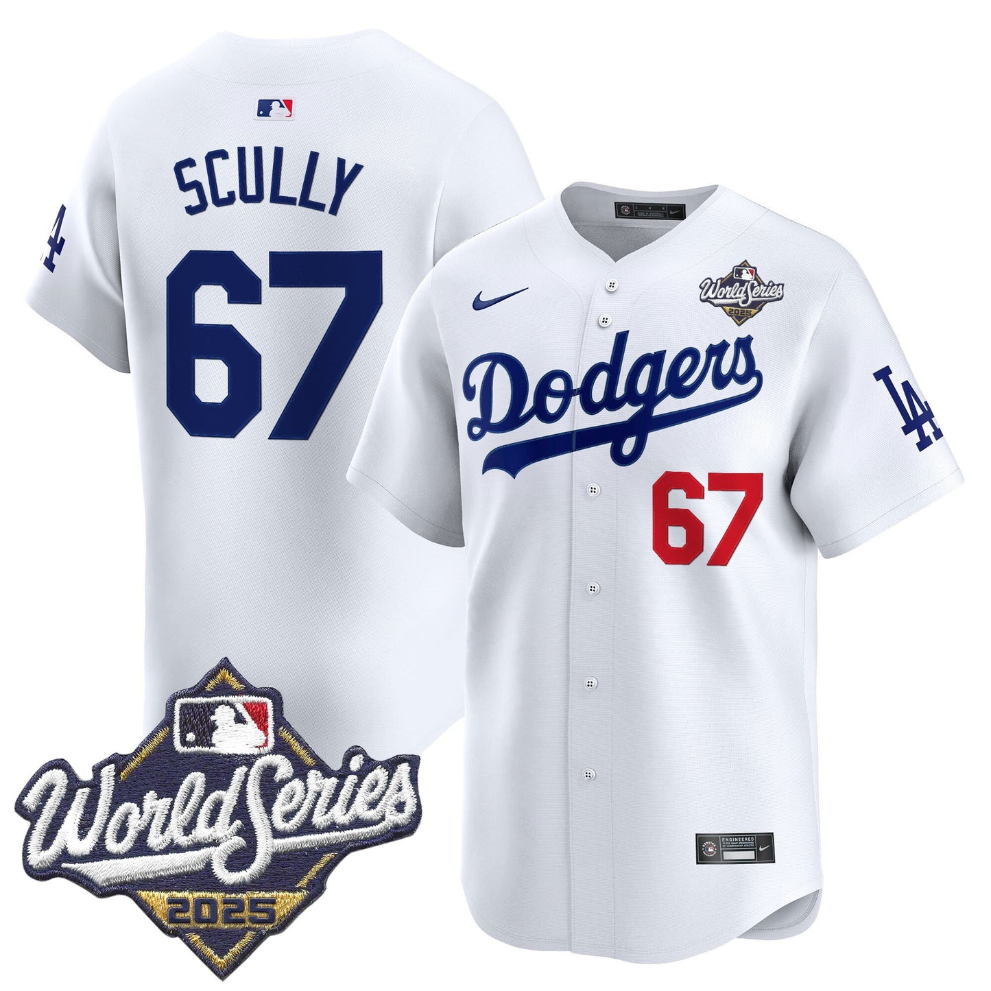 White - Vin Scully