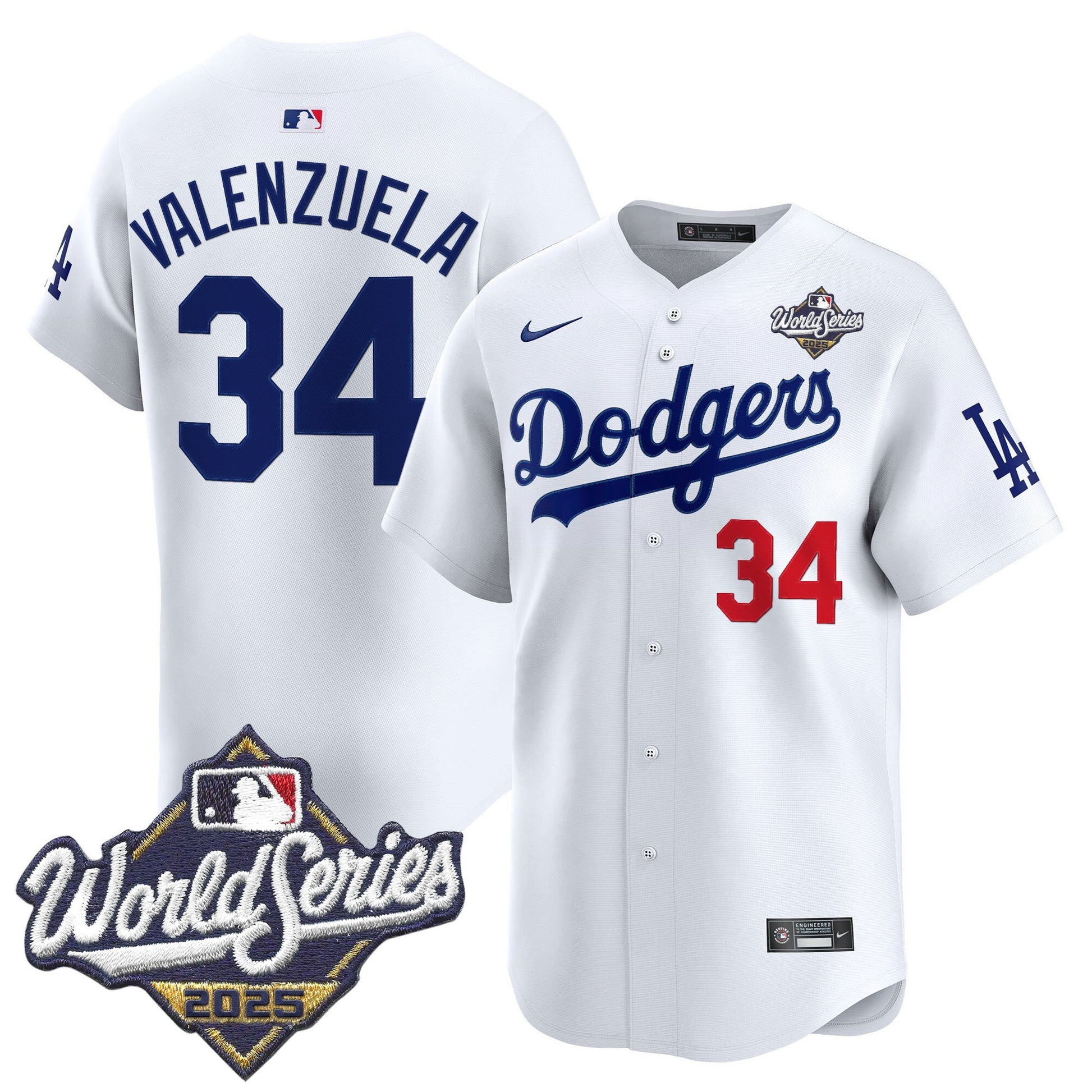 White - Fernando Valenzuela