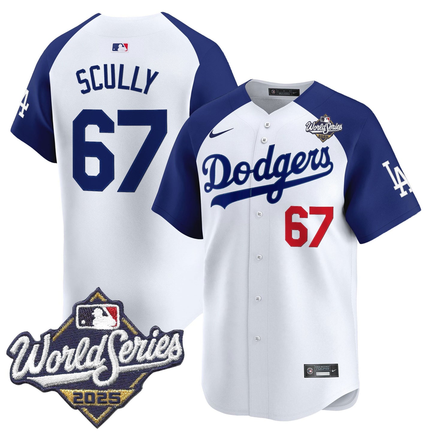 White Alternate - Vin Scully