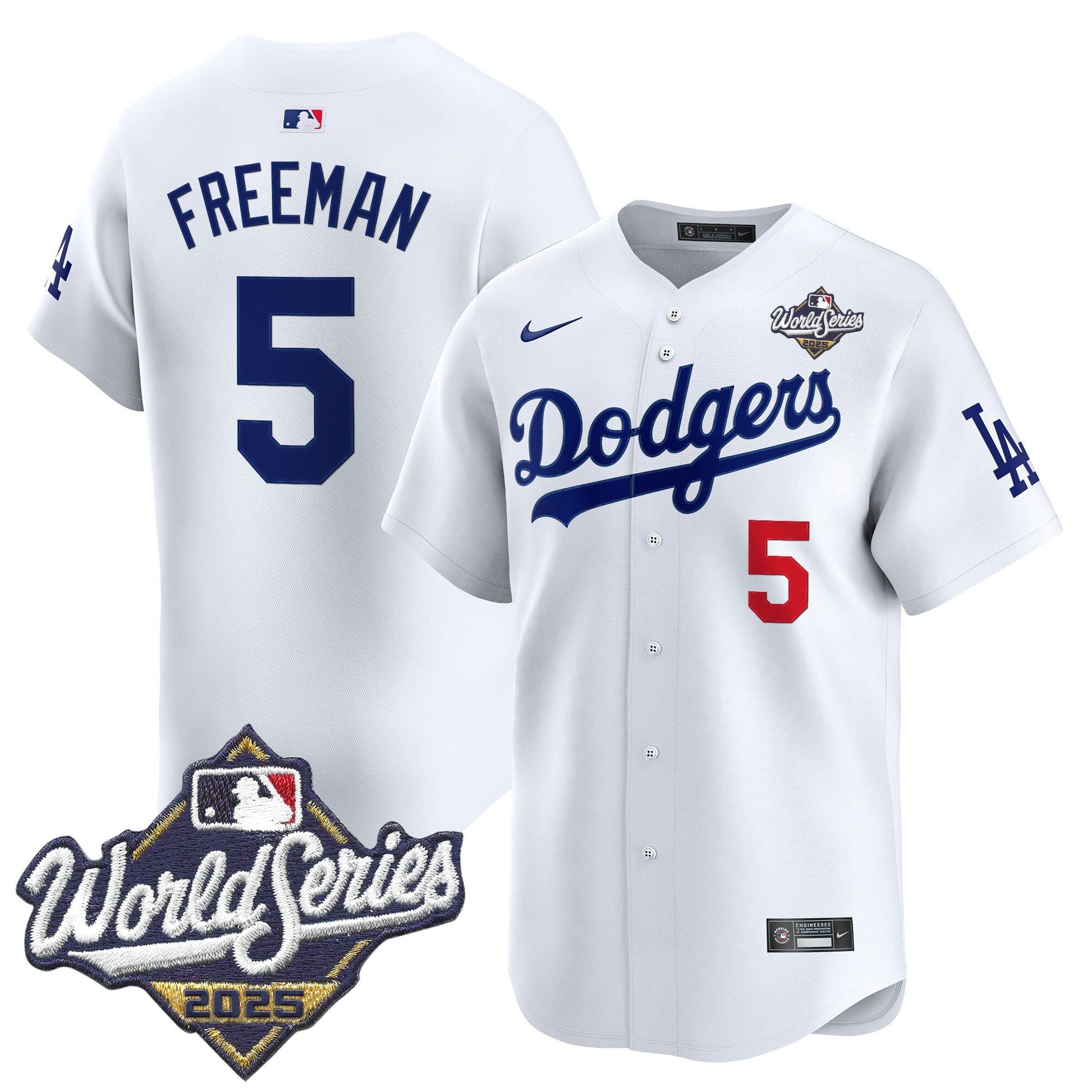 White - Freddie Freeman