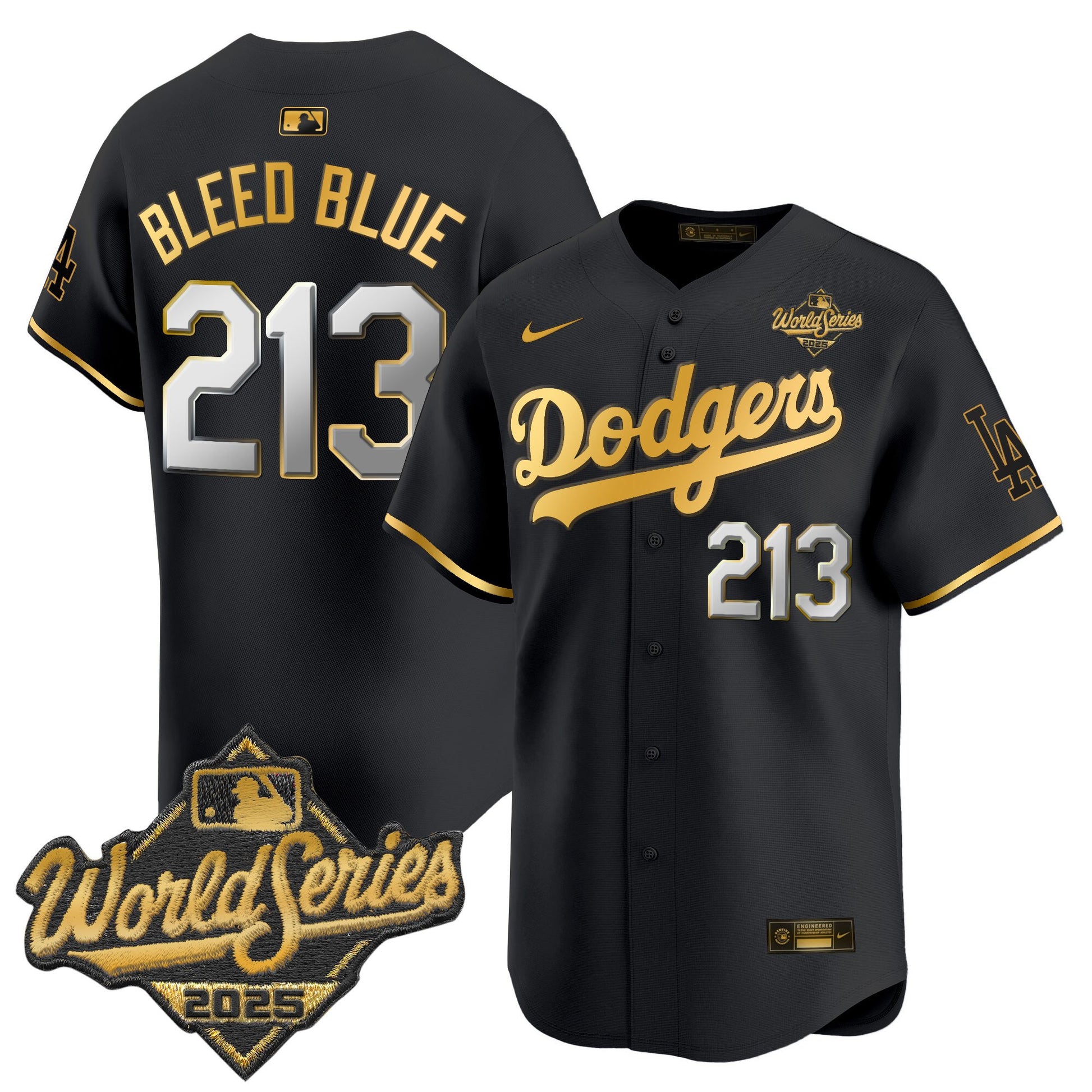 Black Gold - Bleed Blue 213
