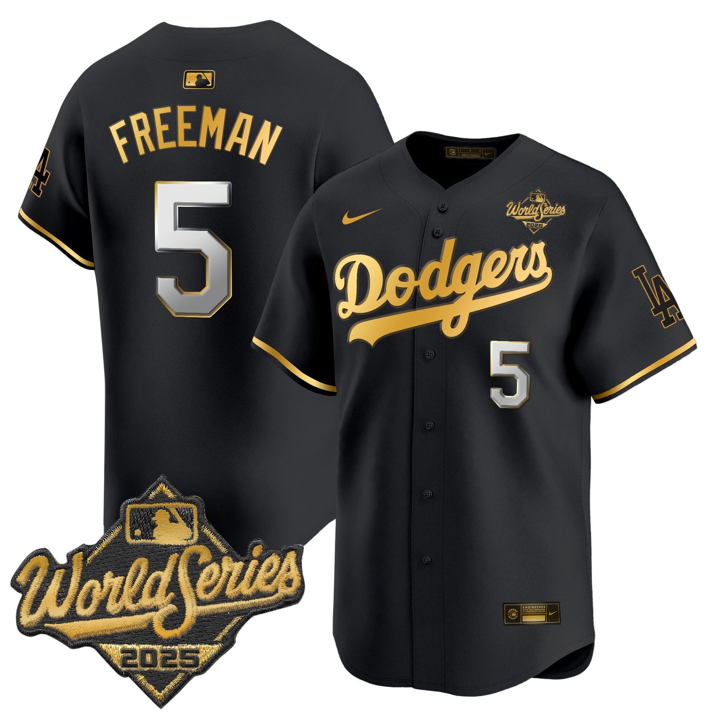 Black Gold - Freddie Freeman