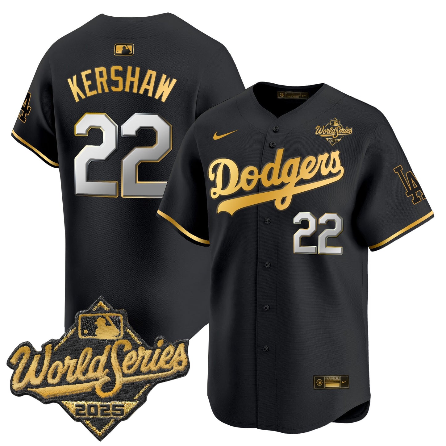 Black Gold - Clayton Kershaw