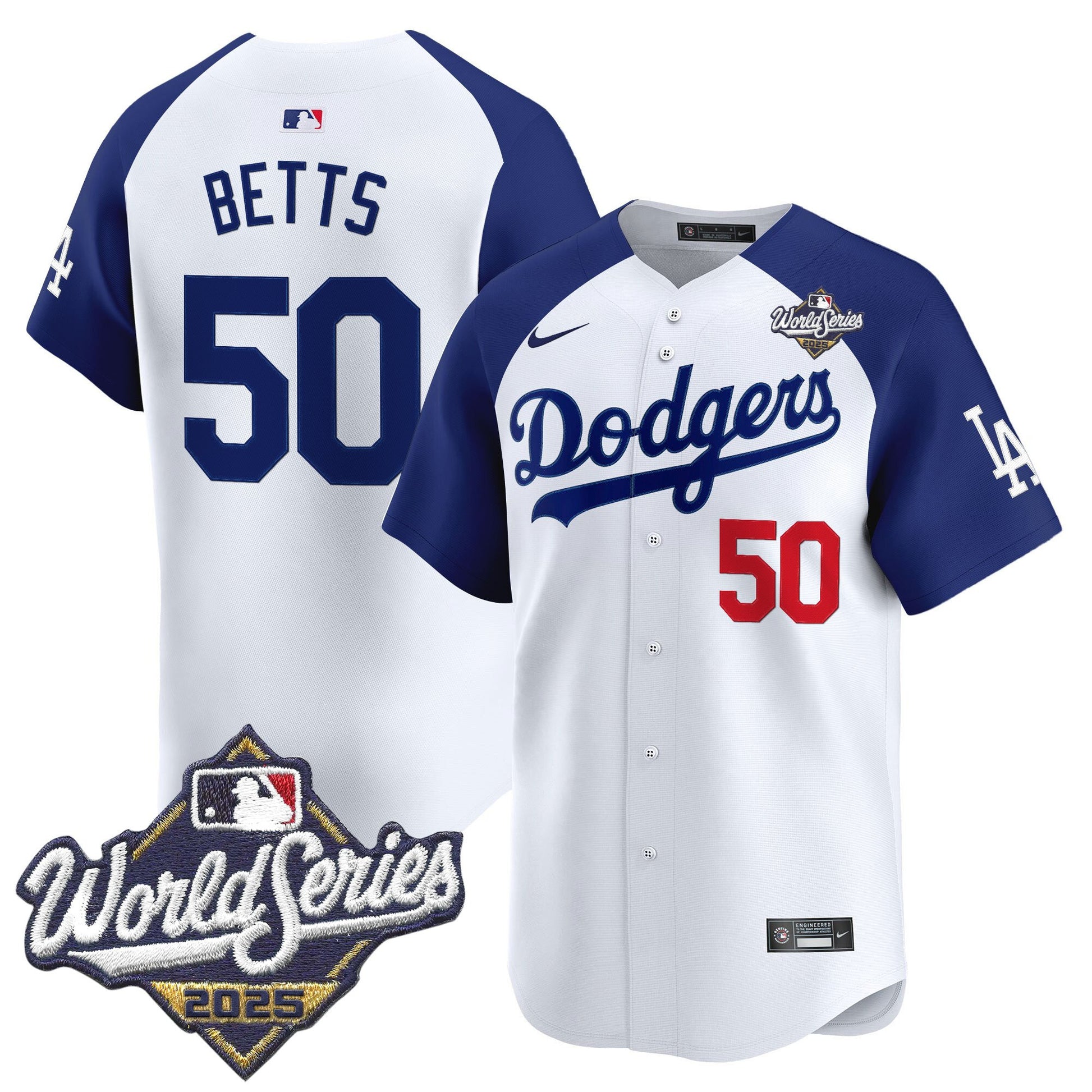 White Alternate - Mookie Betts