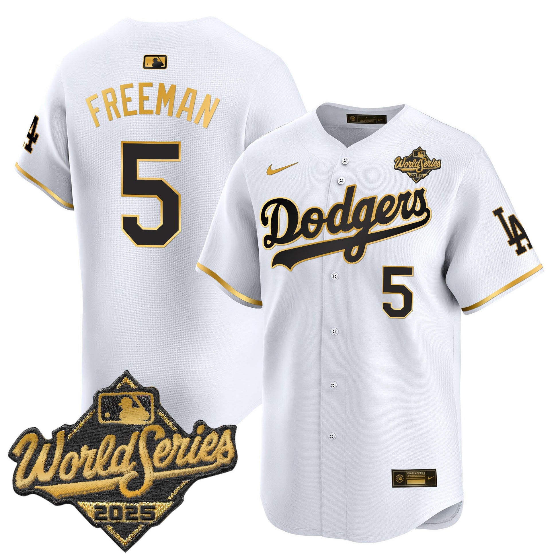 White Gold - Freddie Freeman