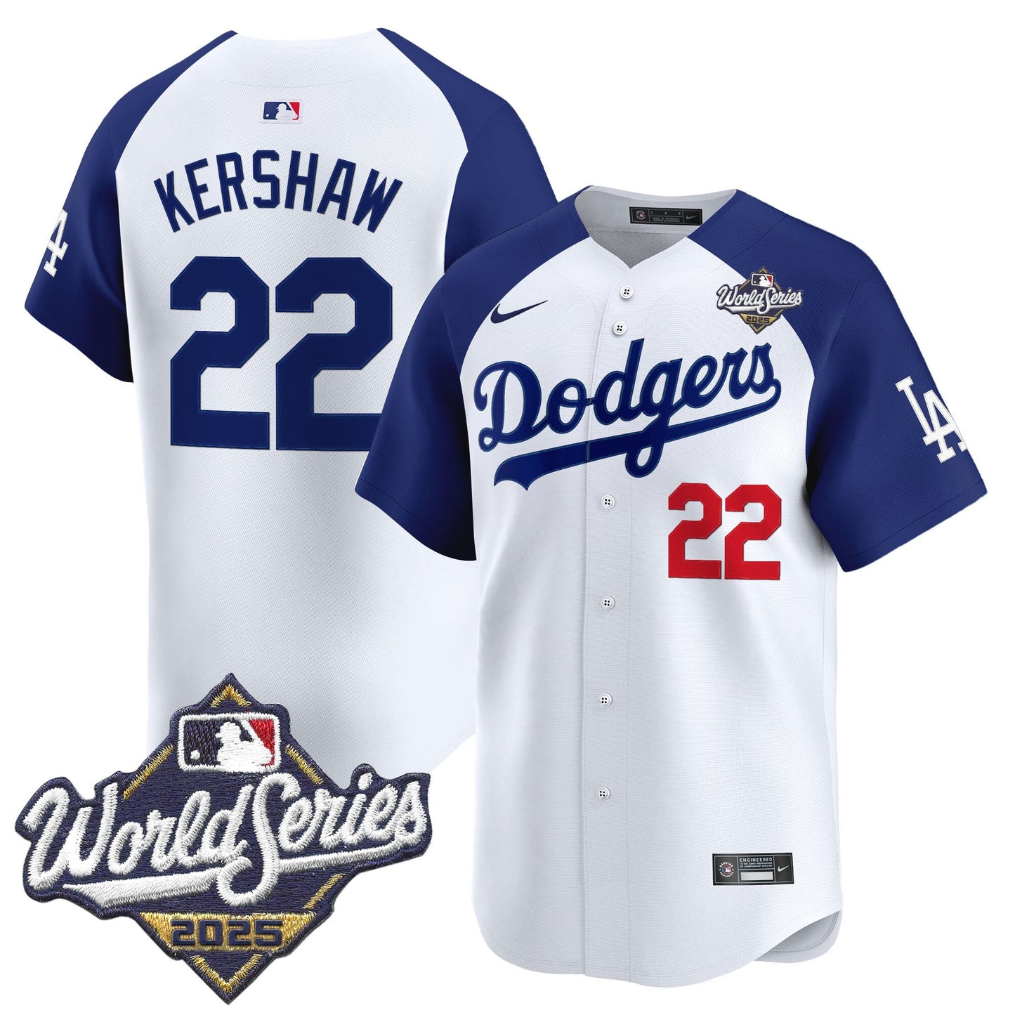 White Alternate - Clayton Kershaw